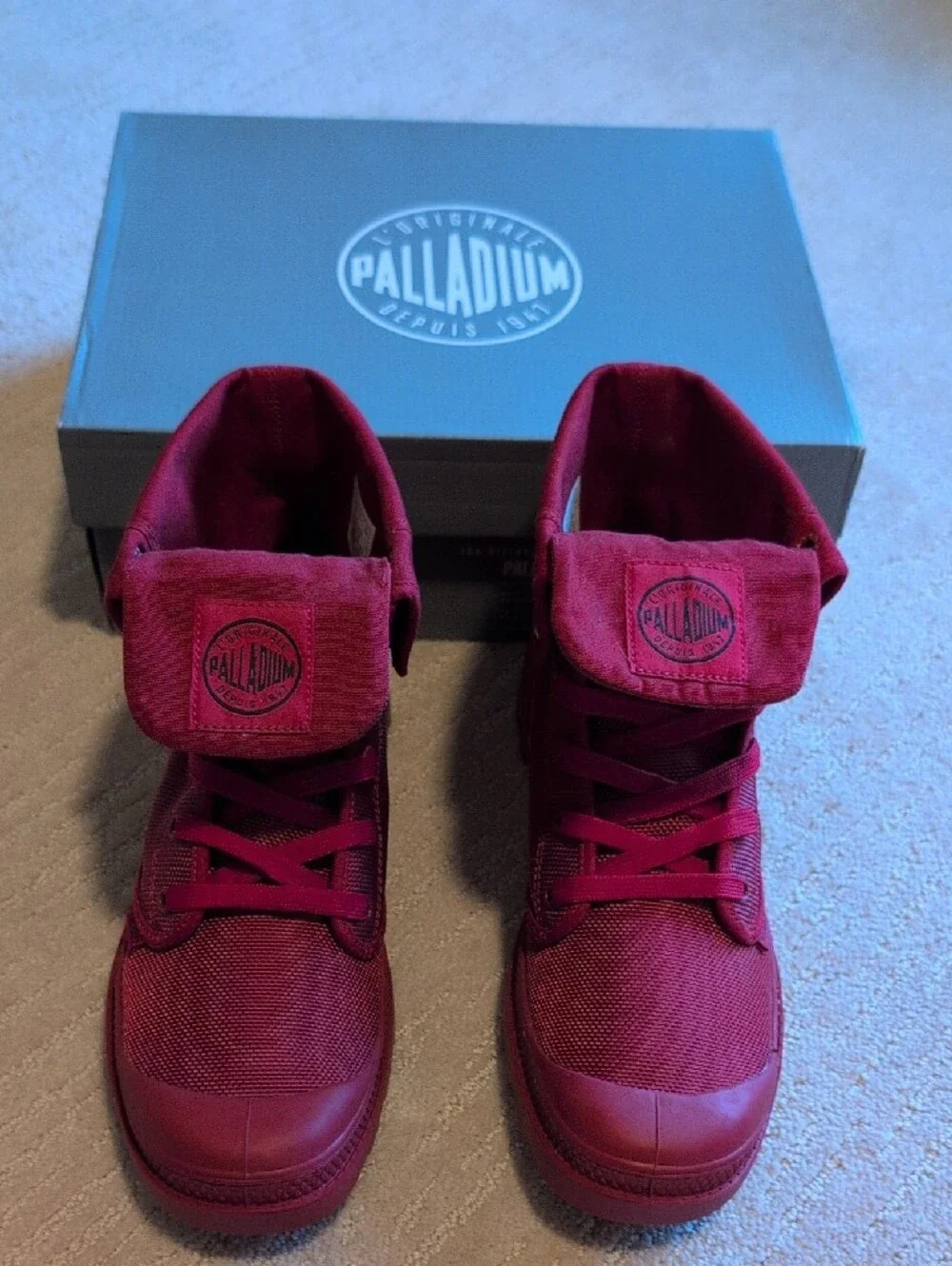 Palladium Monochrome Baggy II Boots